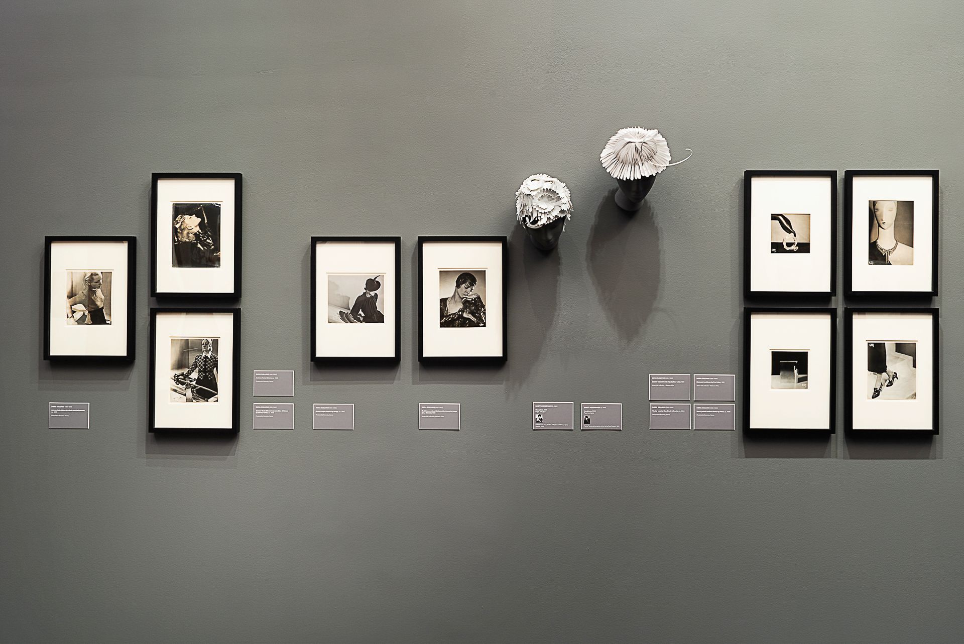 Installation views of “Madame d'Ora." Photography by Hulya Kolabas.