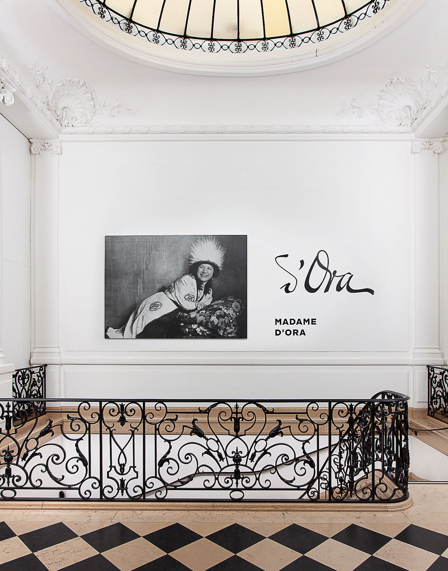 Installation views of “Madame d'Ora." Photography by Hulya Kolabas.
