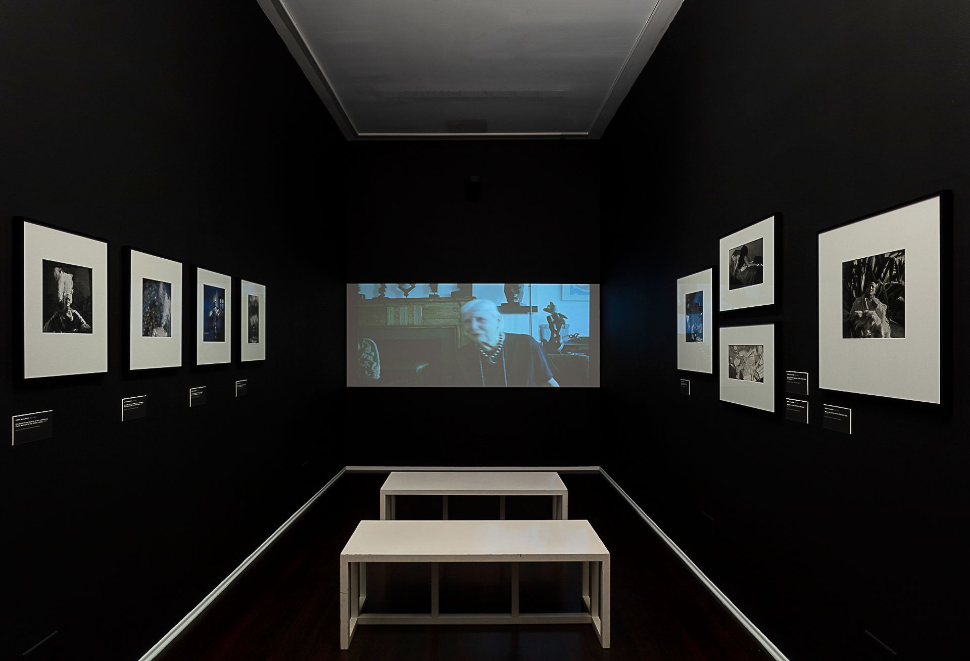 Installation views of “Madame d'Ora." Photography by Hulya Kolabas.