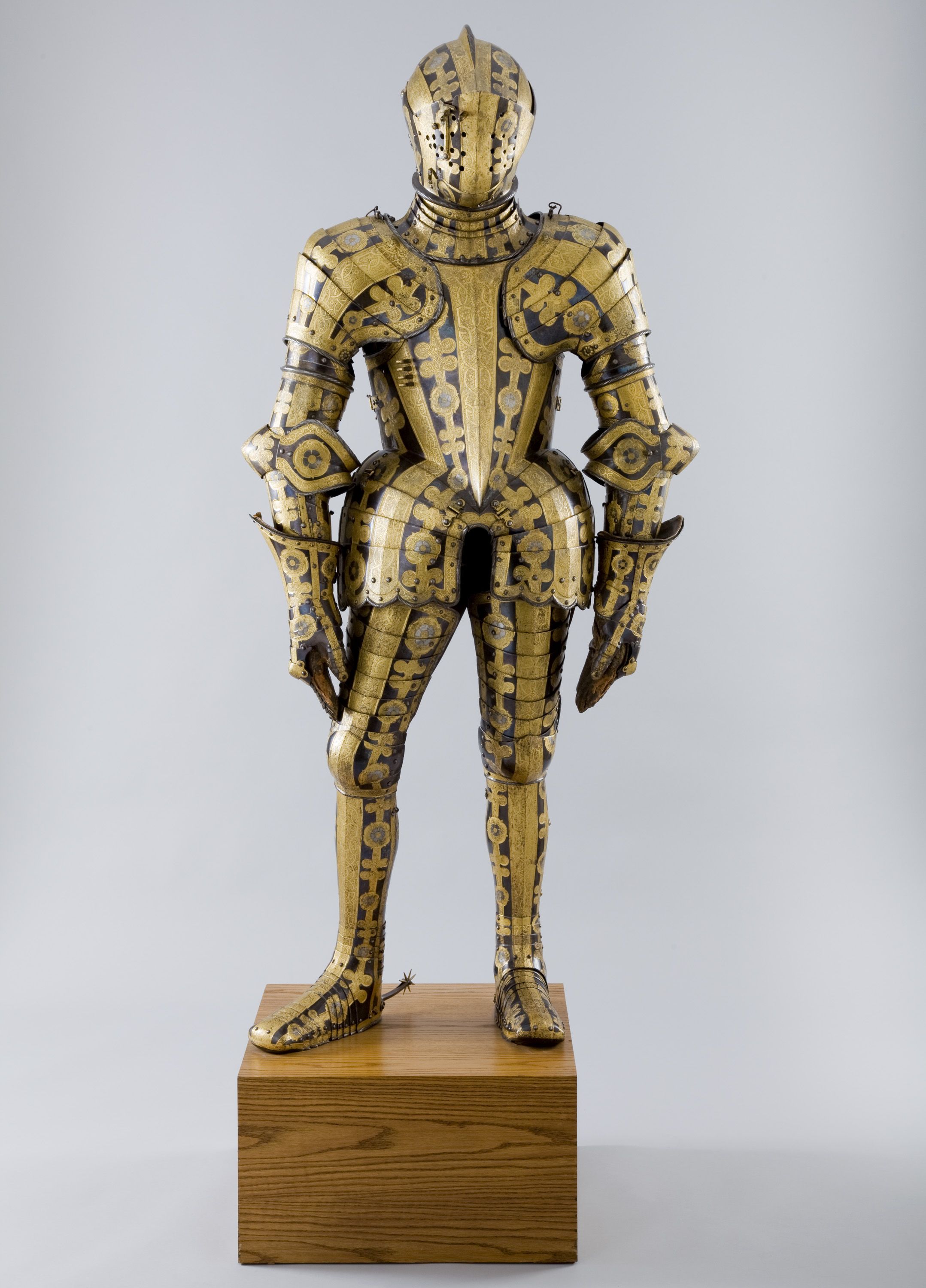 Armor for the Field and Tournament, made for the Duke Friedrich Ulrich of Brunswick, Greenwich, 1610-13