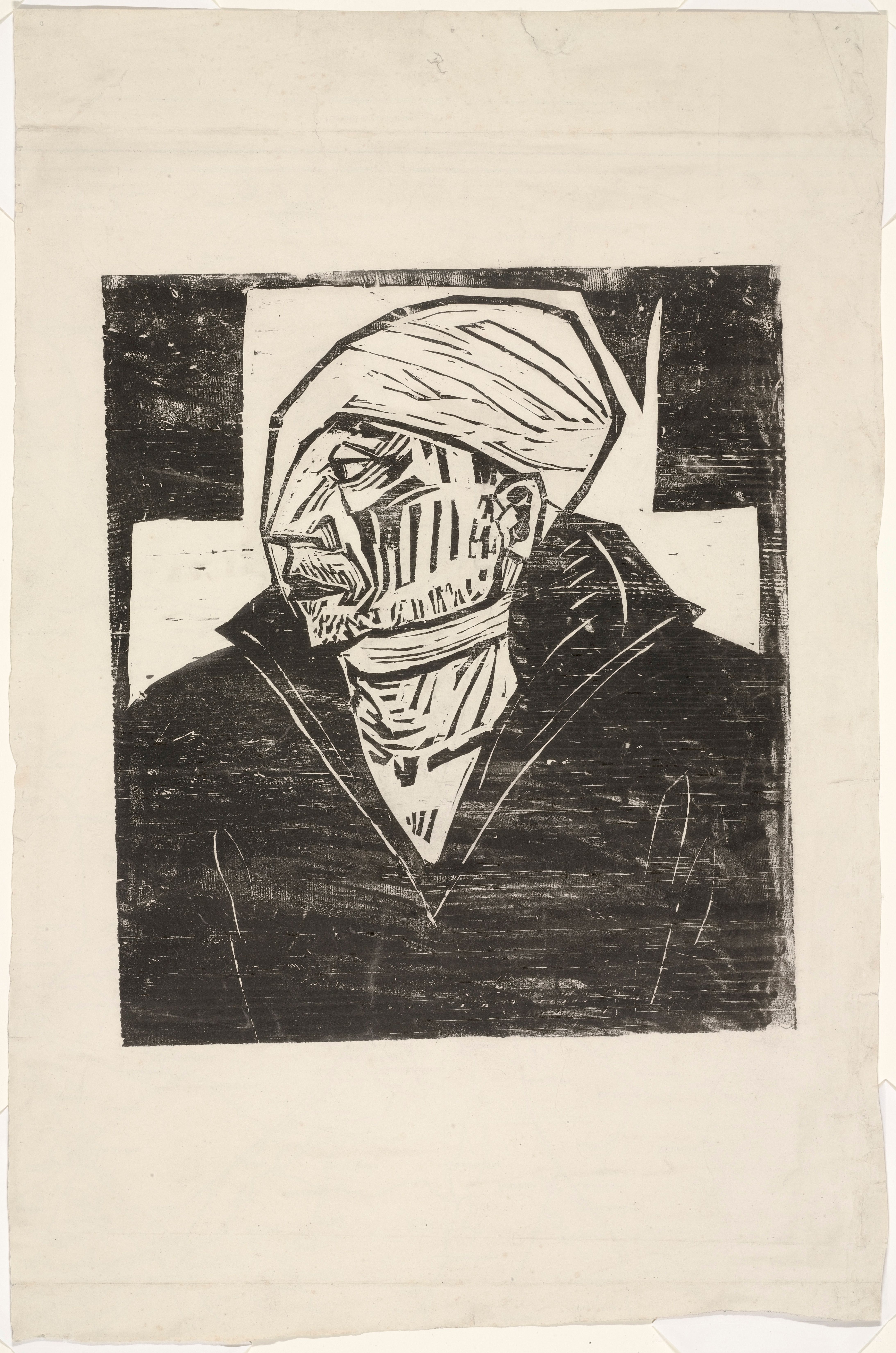 Erich Heckel (1883-1970) Wounded Sailor, 1915