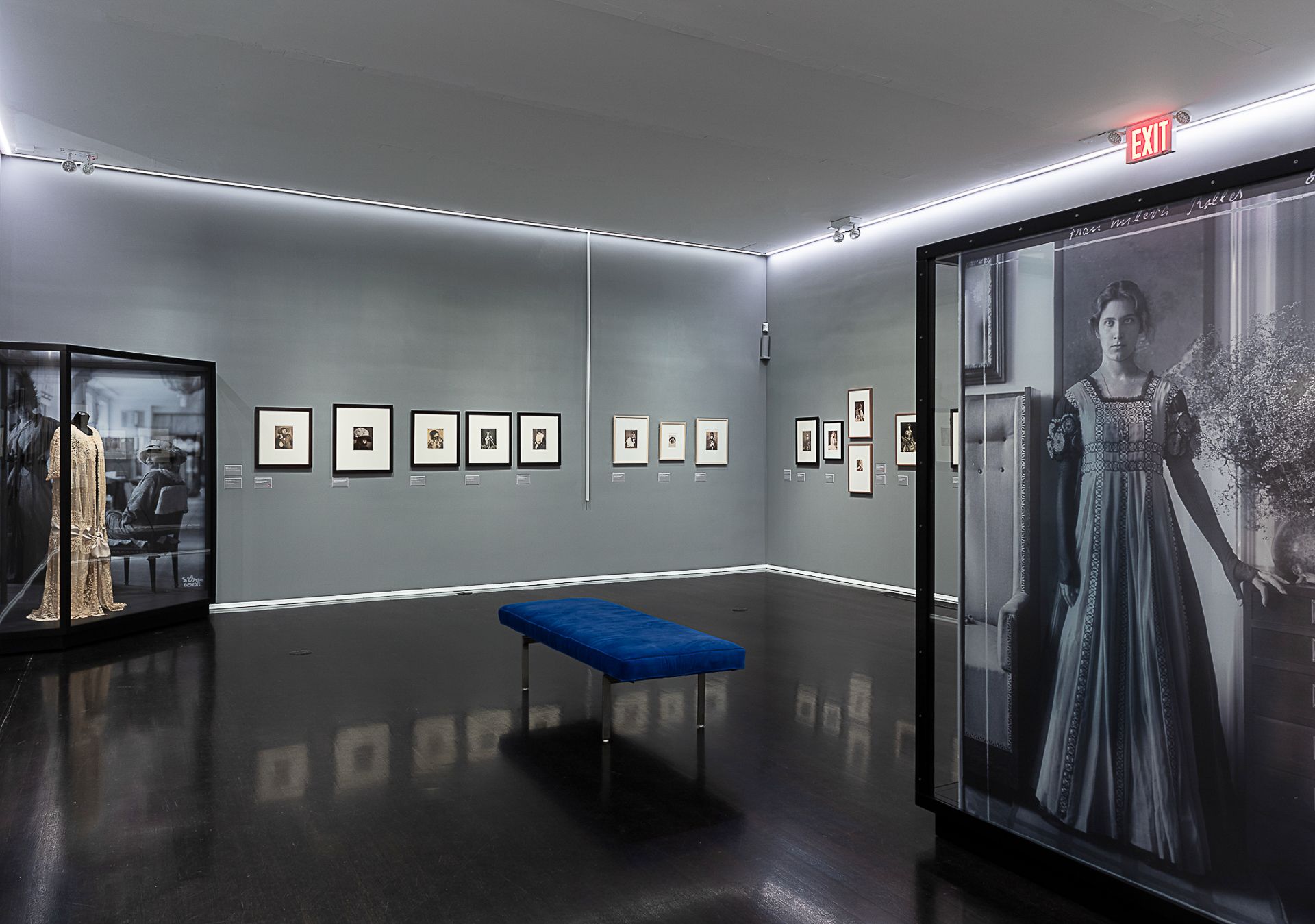 Installation views of “Madame d'Ora." Photography by Hulya Kolabas.