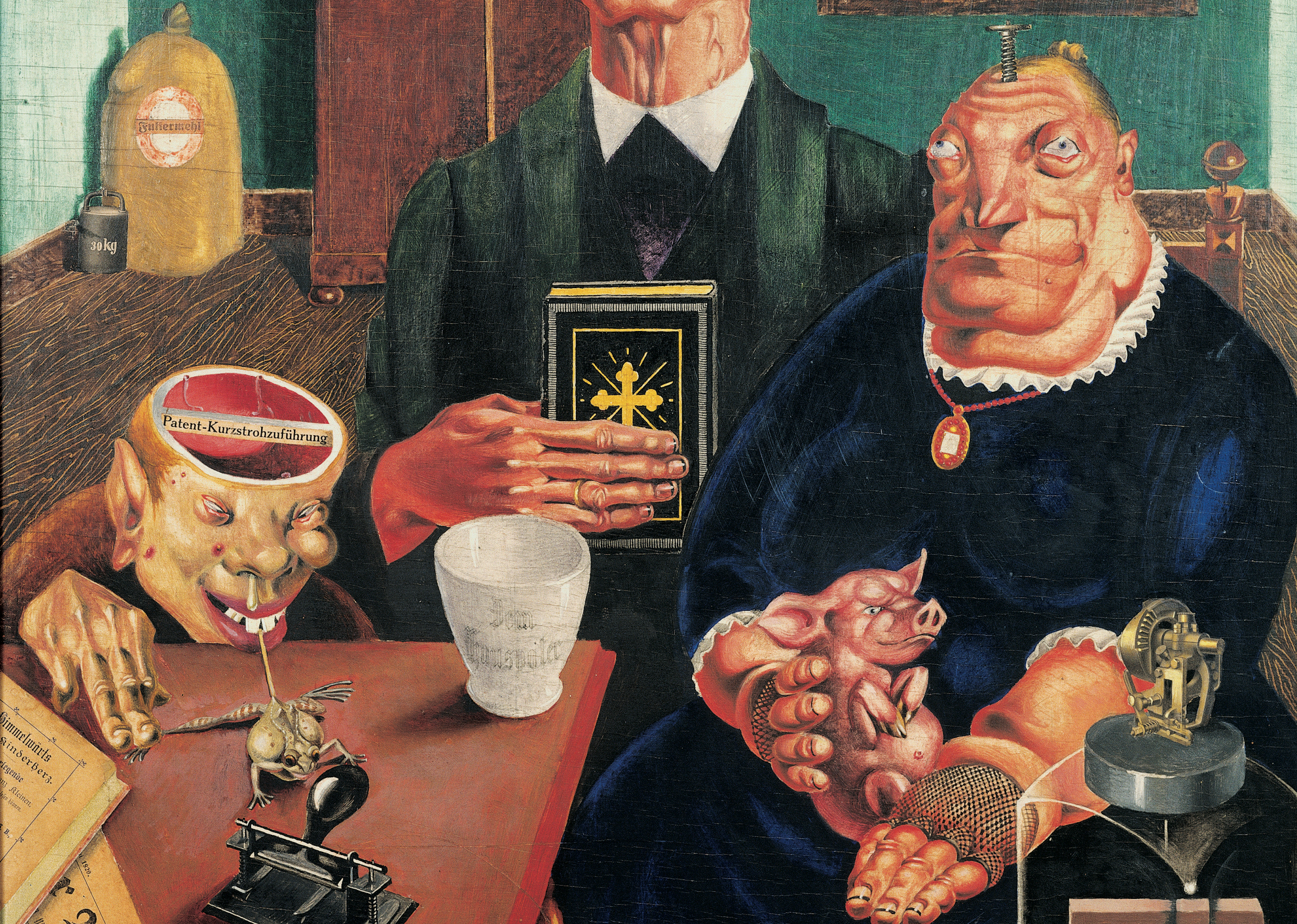 Comic Grotesque: Wit and Mockery in German Art, 1870-1940