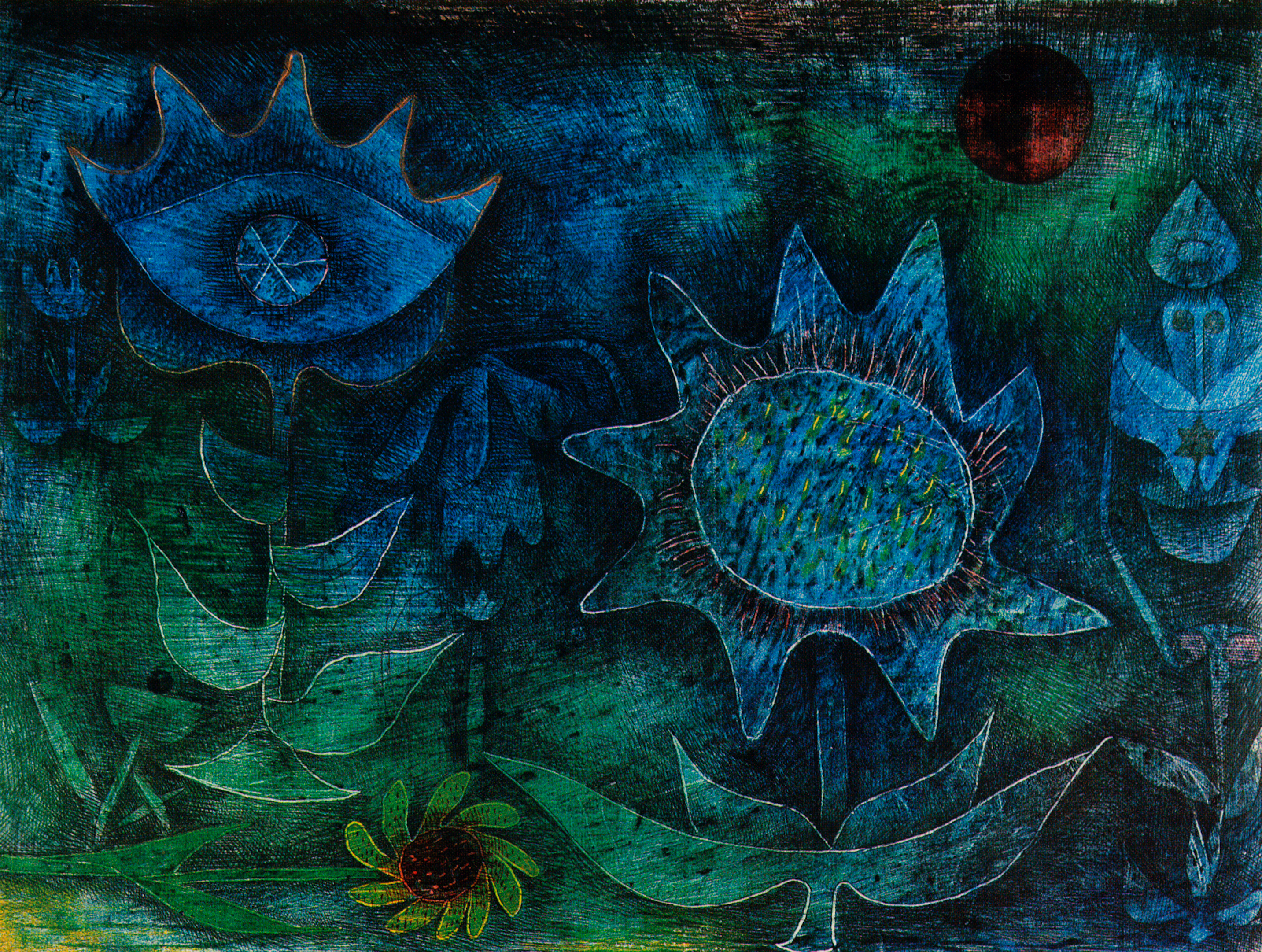 Klee and America