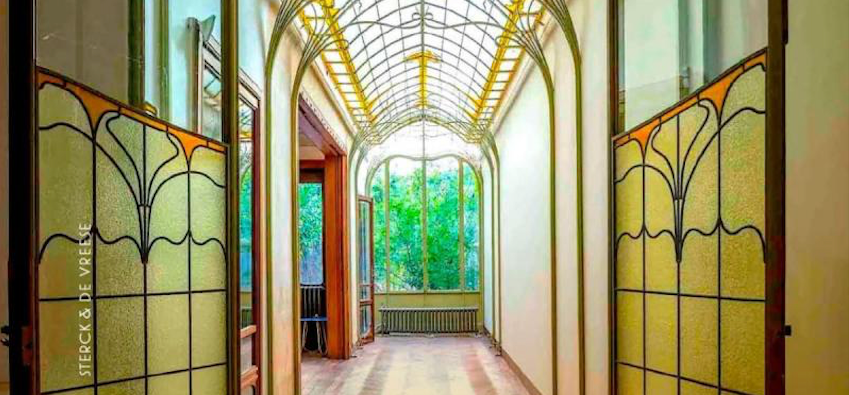 Foundation Frison Horta (winter garden) by Nupur Tron