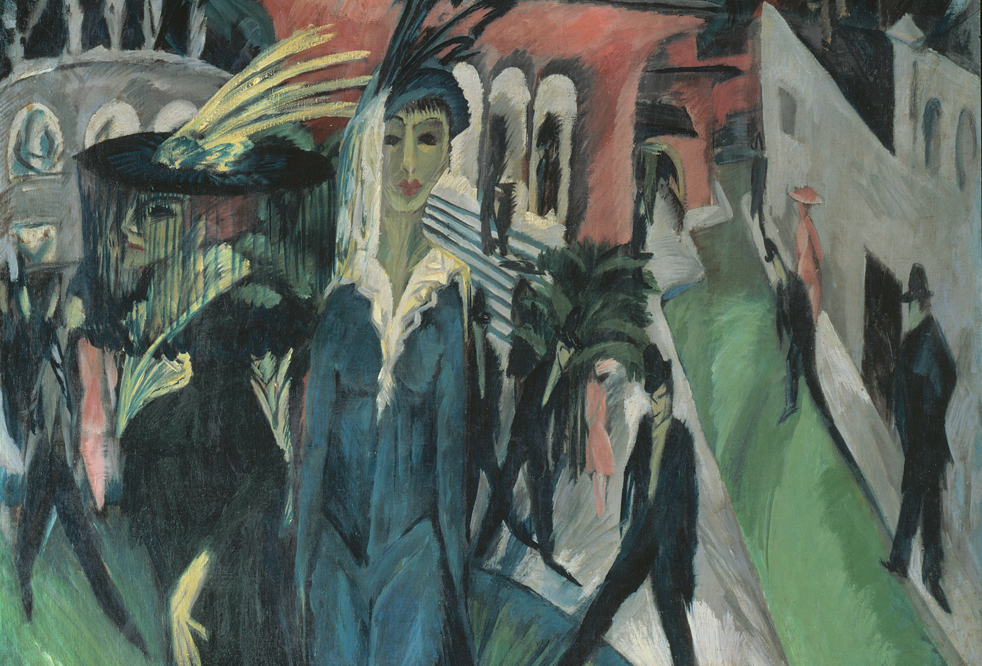 Arcadia and Metropolis: Masterworks of German Expressionism From the Nationalgalerie Berlin