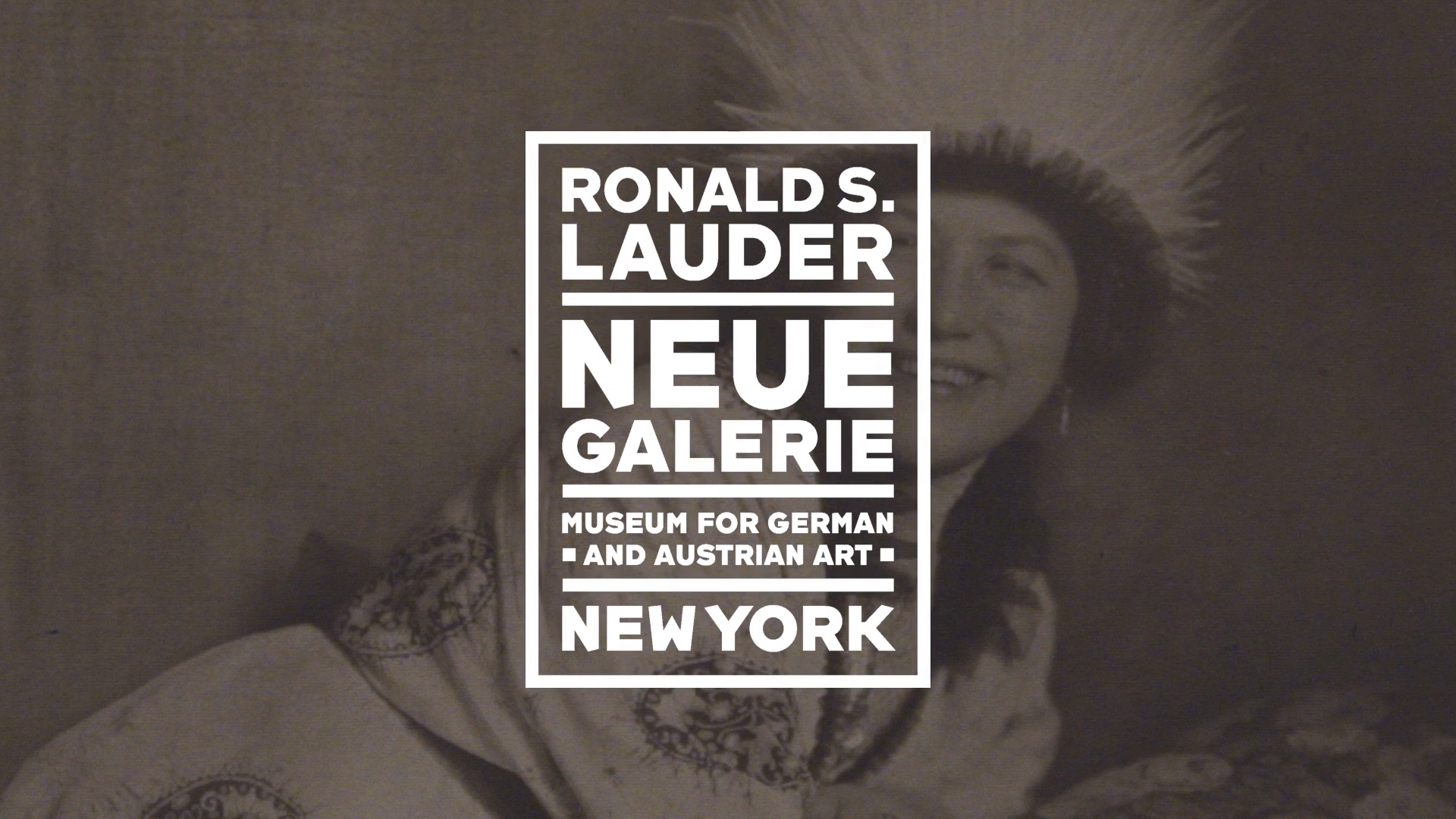Neue Galerie New York | Madame d’Ora