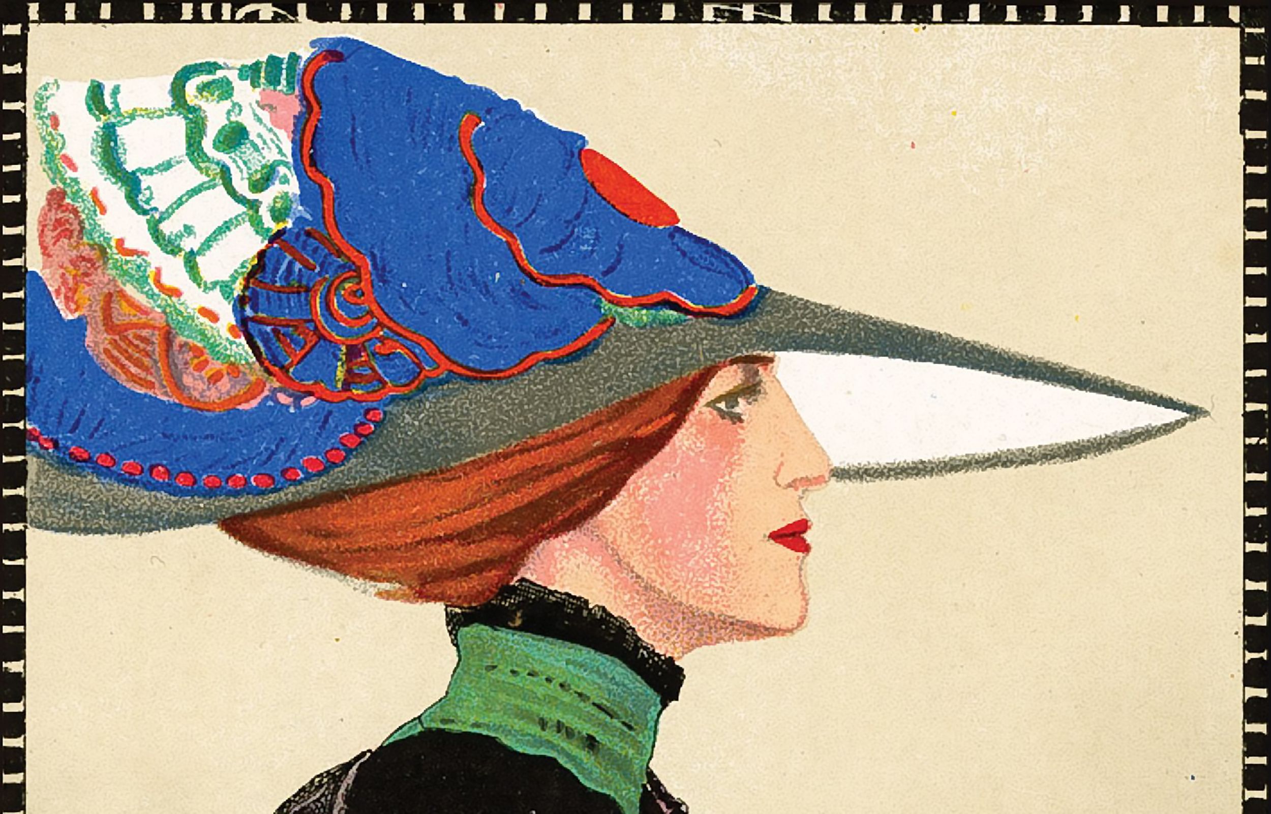 Postcards of the Wiener Werkstätte: Selections From the Leonard A. Lauder Collection