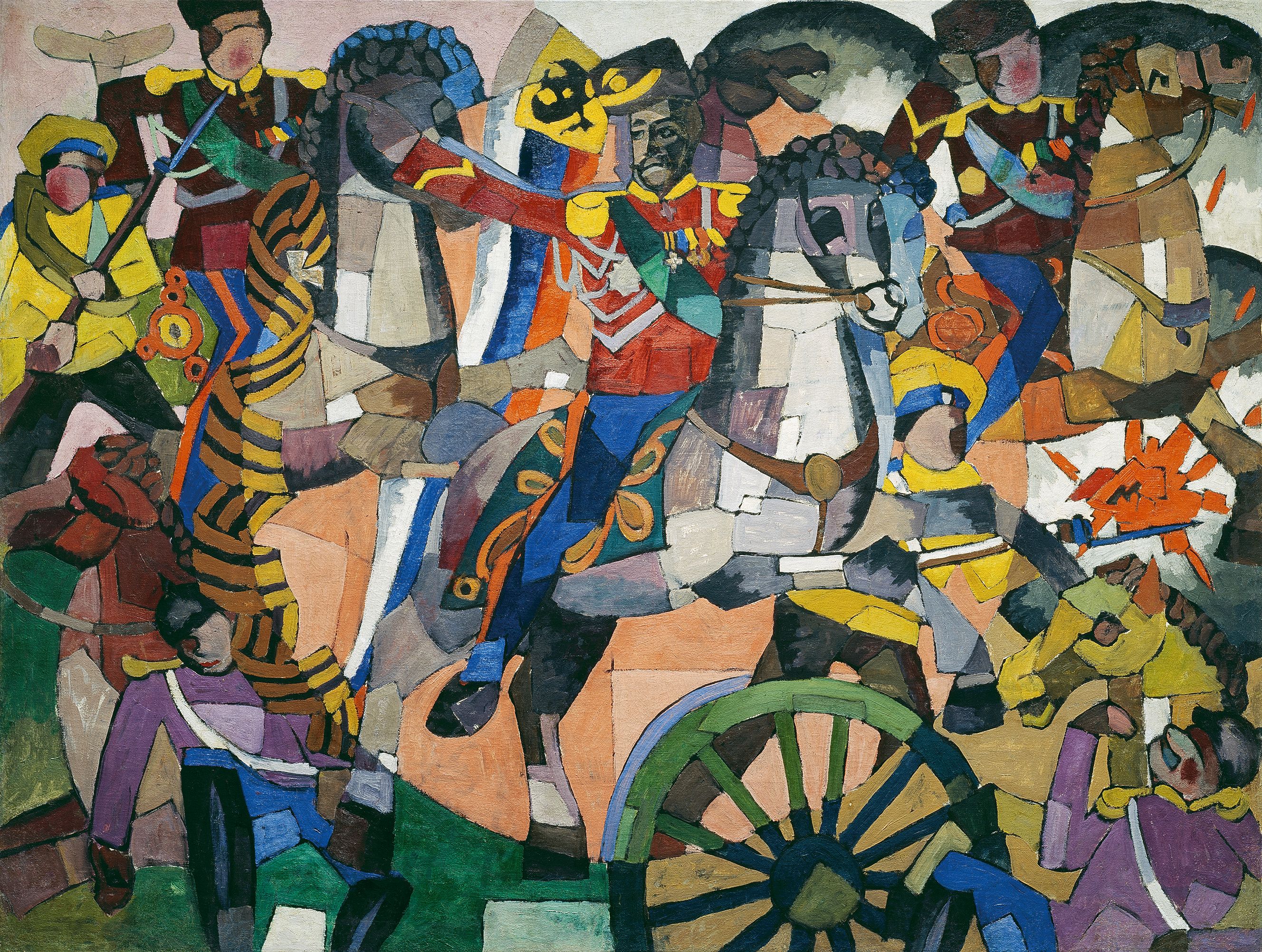 Russian Modernism: Cross-Currents of German and Russian Art, 1907-1917