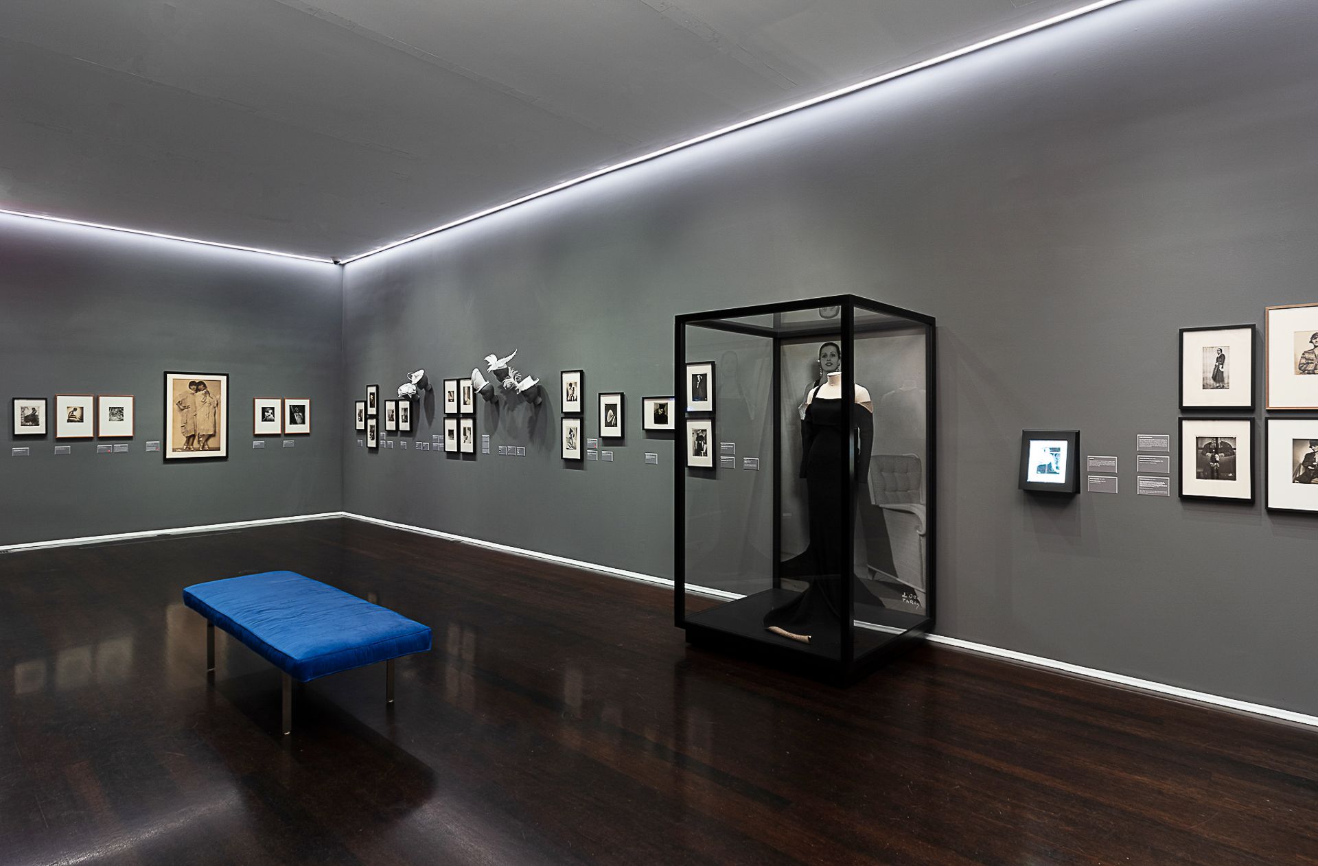 Installation views of “Madame d'Ora." Photography by Hulya Kolabas.