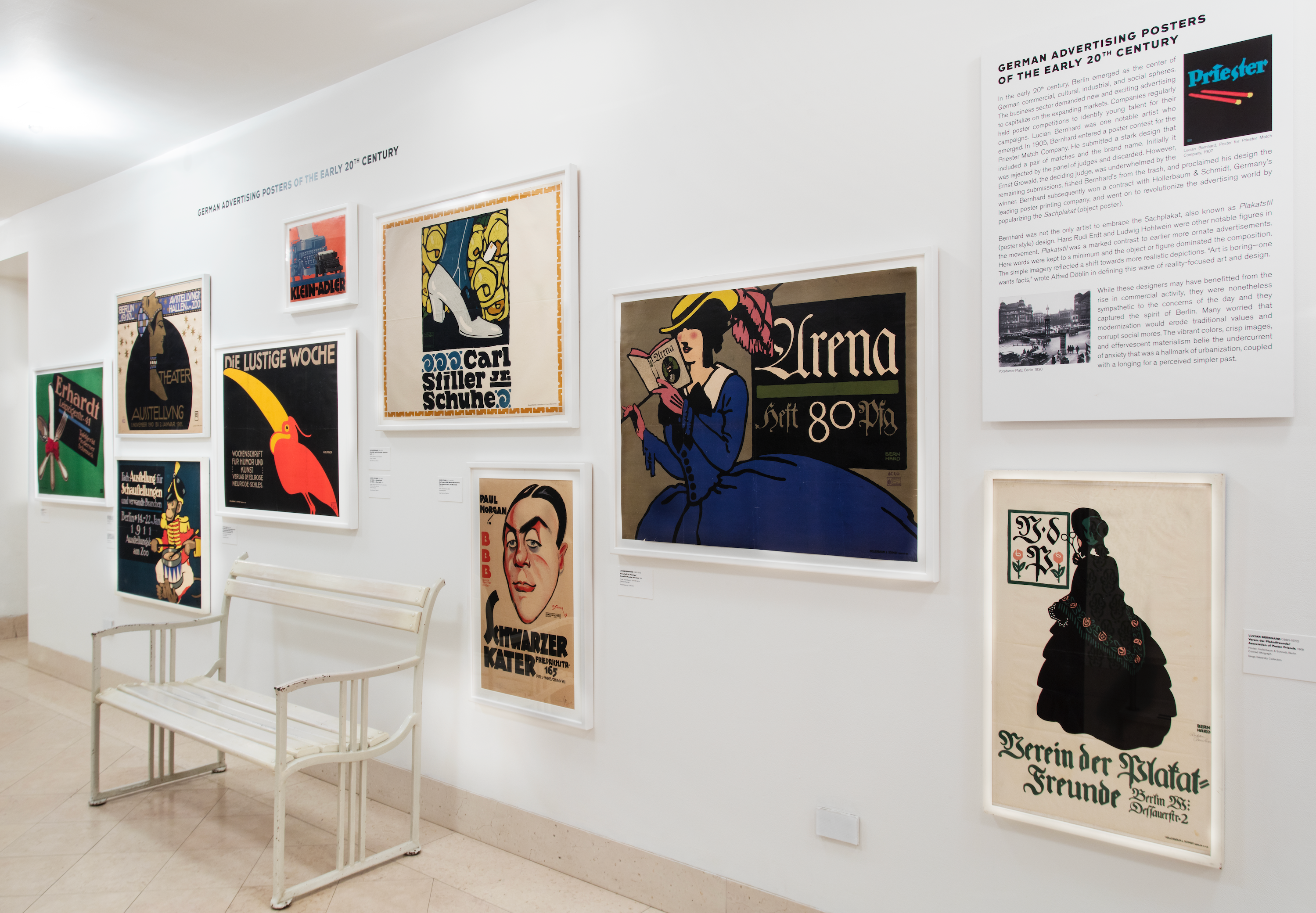 German Advertising Posters of the Early 20th Century