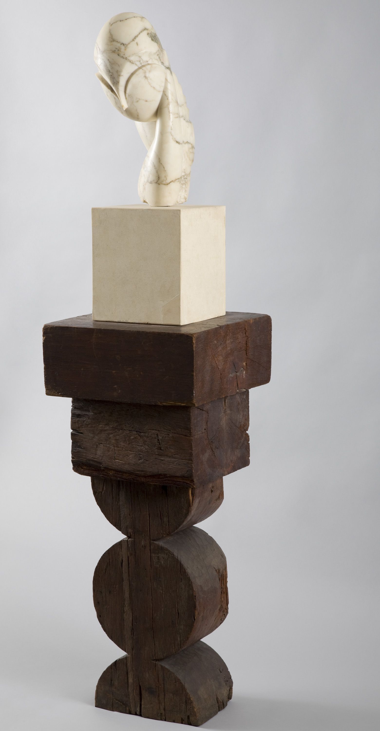 Constantin Brancusi Mademoiselle Pogany II, 1919
