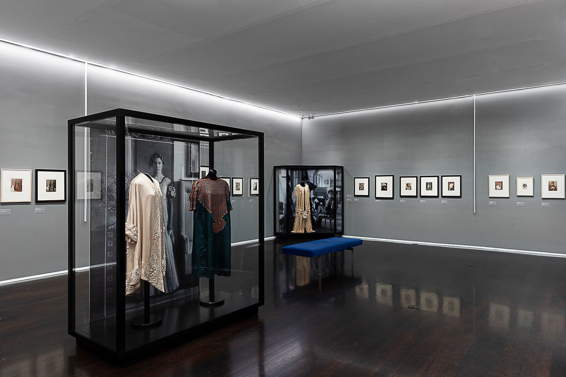 Installation views of “Madame d'Ora." Photography by Hulya Kolabas.