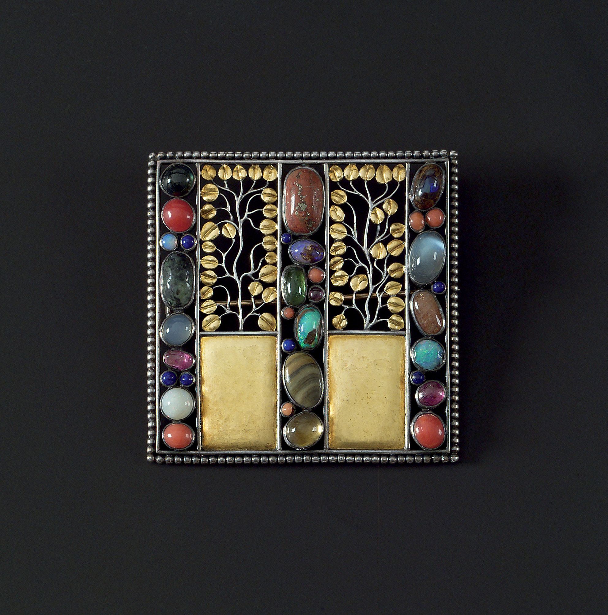 Wiener Werkstätte Jewelry