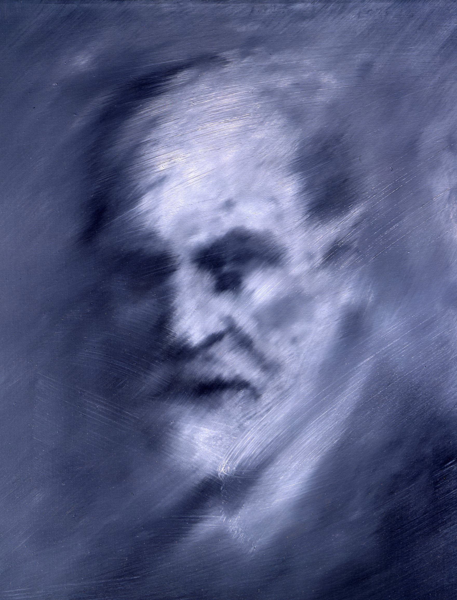Gerhard Richter Study for Serial Number 324 (Freud), 1971